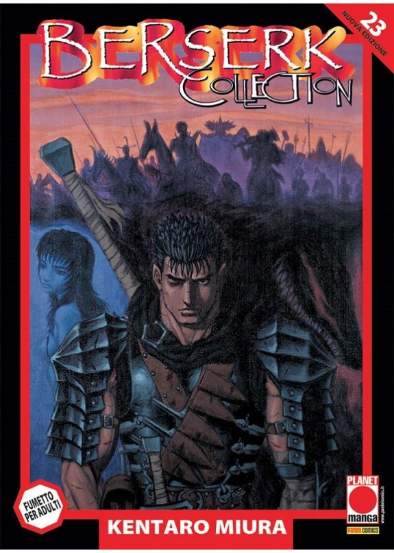 BERSERK COLLECTION SERIE NERA N.23