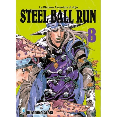 BIZZARRE AVVENTURE DI JOJO N.58 STEEL BALL RUN N.8 (DI 16)