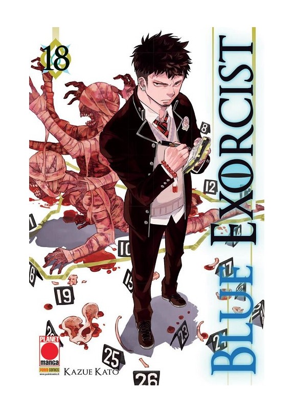 BLUE EXORCIST N.18