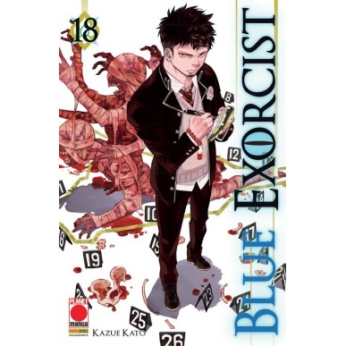 BLUE EXORCIST N.18