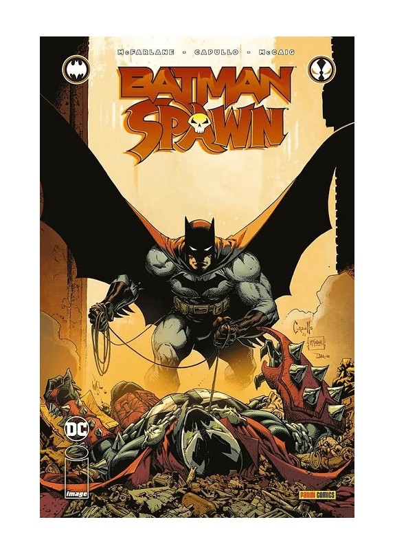 BATMAN SPAWN COVER BATMAN