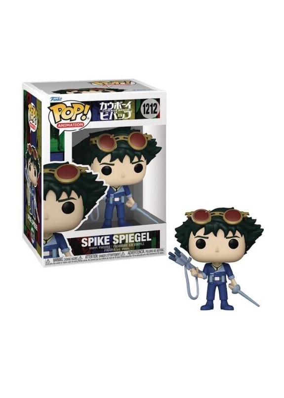 COWBOY BEBOP - SPIKE SPIEGEL FUNKO POP 1212