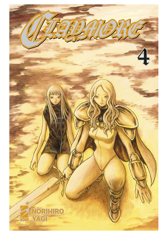 CLAYMORE NEW EDITION N.4