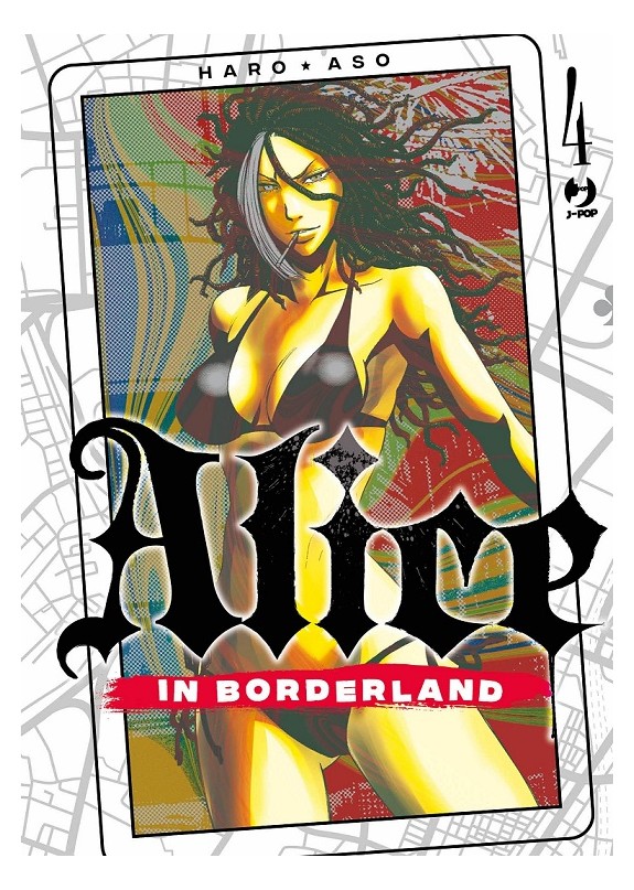 ALICE IN BORDERLAND N.4 (DI 9)