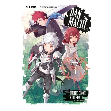 DANMACHI (manga)  N.7