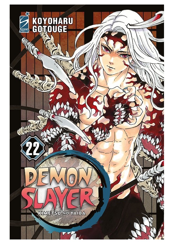 DEMON SLAYER N.22 (di 23)