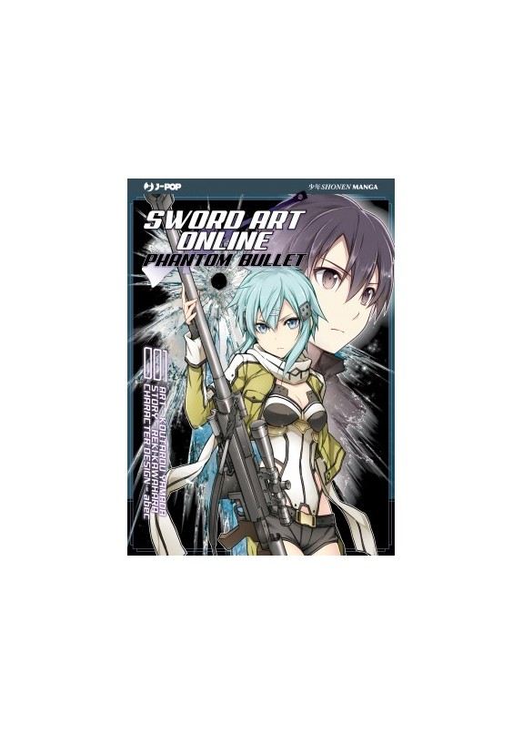 SWORD ART ONLINE PHANTOM BULLET N.1