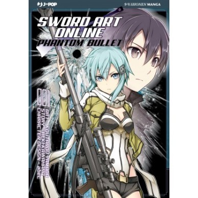 SWORD ART ONLINE PHANTOM BULLET N.1