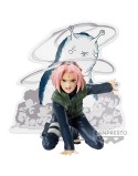 NARUTO SHIPPUDEN PANEL SPECTACLE HARUNO SAKURA FIGURE