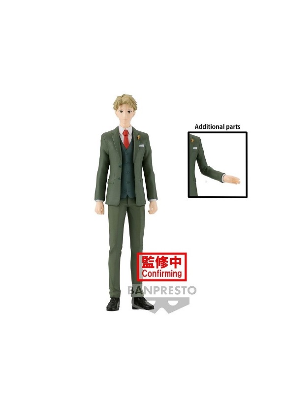 SPY X FAMILY PHOTO FIGURE LOID FORGER FIGURE