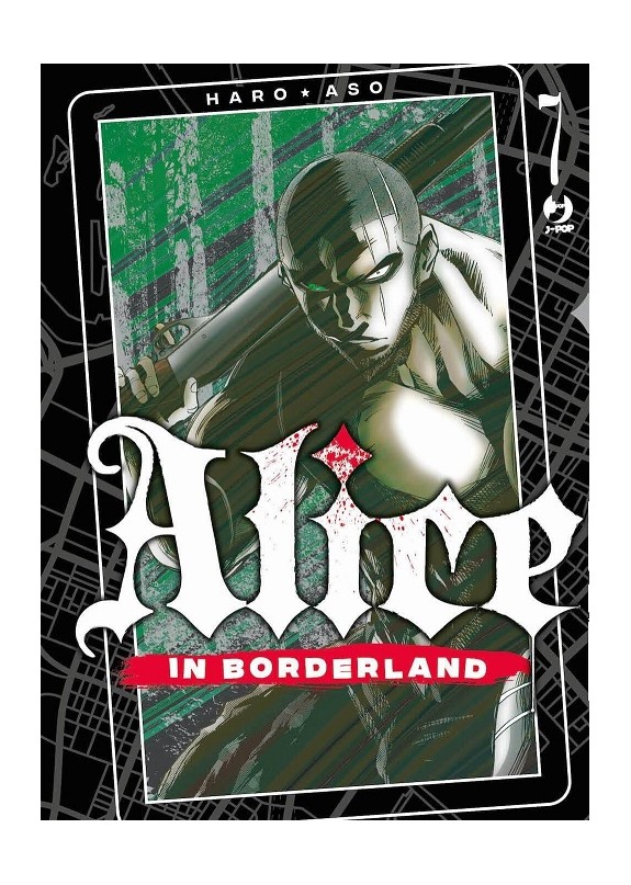 ALICE IN BORDERLAND N.7 (DI 9)