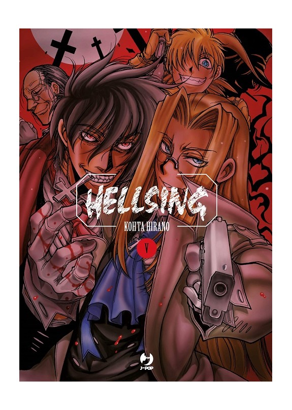 HELLSING NEW EDITION N.5 (DI 5)