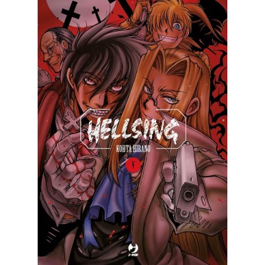 HELLSING NEW EDITION N.5 (DI 5)