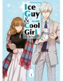 THE ICE GUY AND HIS COOL FEMALE COLLEAGUE N.1