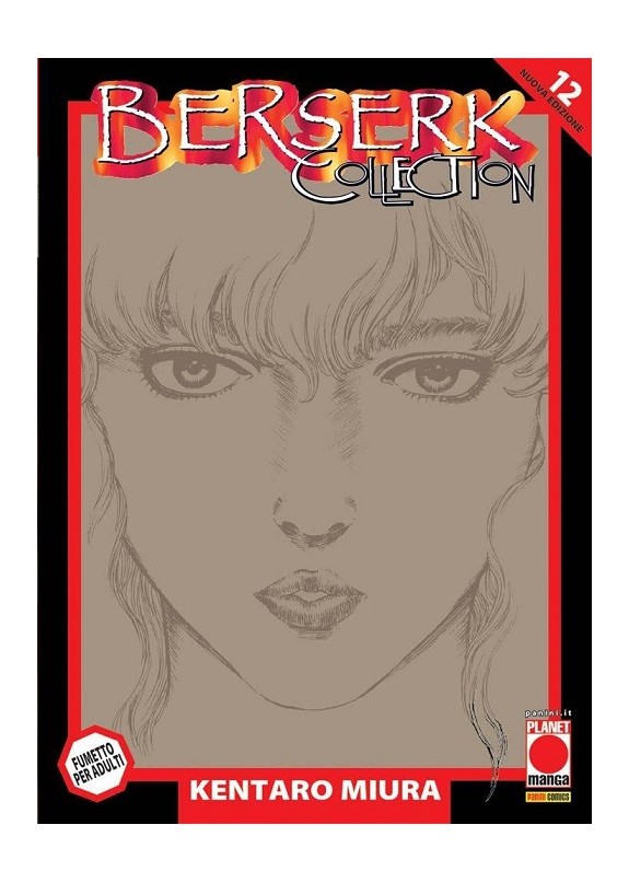 BERSERK COLLECTION SERIE NERA N.12