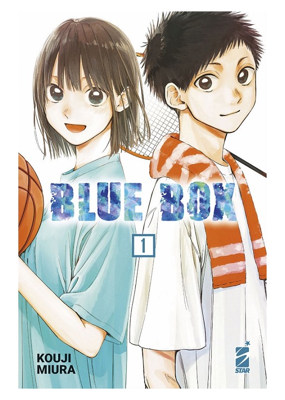 BLUE BOX N.1