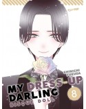 MY DRESS-UP DARLING BISQUE DOLL N.8 VARIANT + ILLUSTRATION BOOK