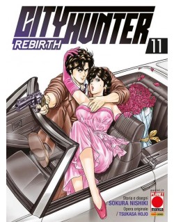 CITY HUNTER REBIRTH N.11