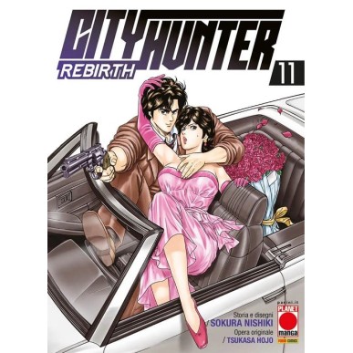 CITY HUNTER REBIRTH N.11