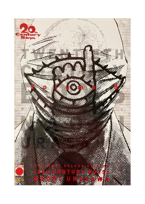 20th CENTURY BOYS ULTIMATE DELUXE EDITION N.8 (DI 11)