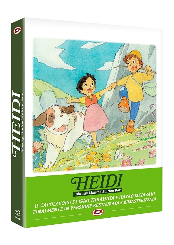 Heidi - Limited Edition Box-Set (Eps.01-52) (6 Blu-Ray)