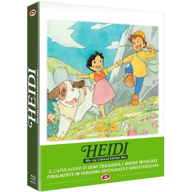 Heidi - Limited Edition Box-Set (Eps.01-52) (6 Blu-Ray)