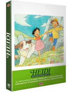 Heidi - Limited Edition Box-Set (Eps.01-52) (8 Dvd)