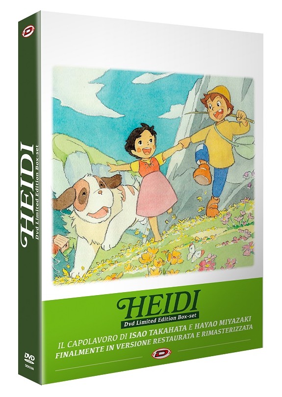 Heidi - Limited Edition Box-Set (Eps.01-52) (8 Dvd)