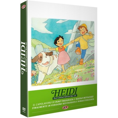 Heidi - Limited Edition Box-Set (Eps.01-52) (8 Dvd)