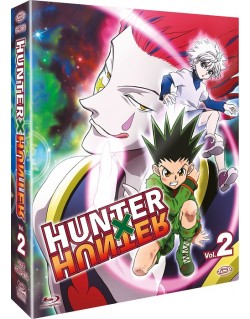 Hunter X Hunter Box 2 - Area Celeste+York Nuova (Eps.27-58) (5 Blu-Ray) (First Press)