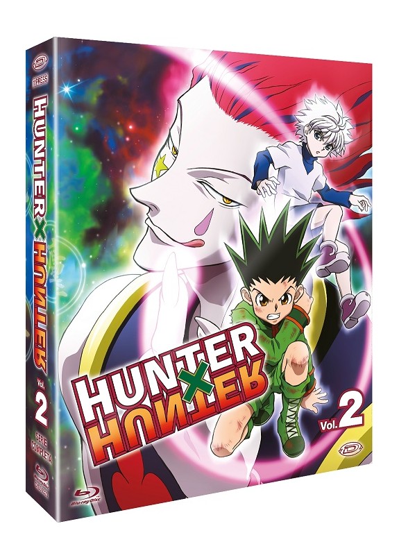 Hunter X Hunter Box 2 - Area Celeste+York Nuova (Eps.27-58) (5 Blu-Ray) (First Press)