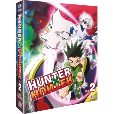 Hunter X Hunter Box 2 - Area Celeste+York Nuova (Eps.27-58) (5 Blu-Ray) (First Press)