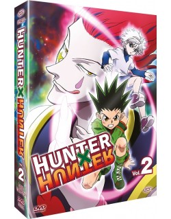 Hunter X Hunter Box 2 - Area Celeste+York Nuova (Eps.27-58) (5 Dvd) (First Press)