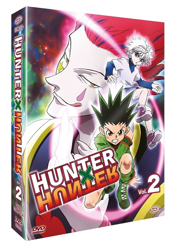 Hunter X Hunter Box 2 - Area Celeste+York Nuova (Eps.27-58) (5 Dvd) (First Press)