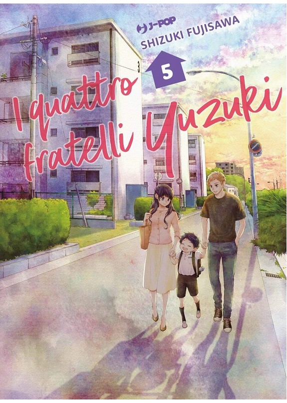 I QUATTRO FRATELLI YUZUKI N.5