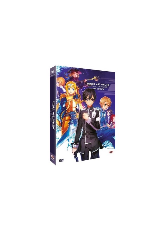 Sword Art Online III Alicization - The Complete Series (Eps 0... - Manabu Ono