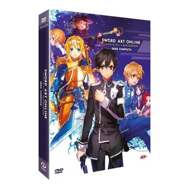 Sword Art Online III Alicization - The Complete Series (Eps 0... - Manabu Ono