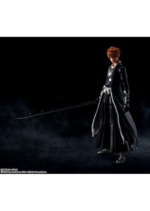 BLEACH ICHIGO KUROSAKI BANKAI SHF