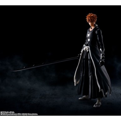 BLEACH ICHIGO KUROSAKI BANKAI SHF