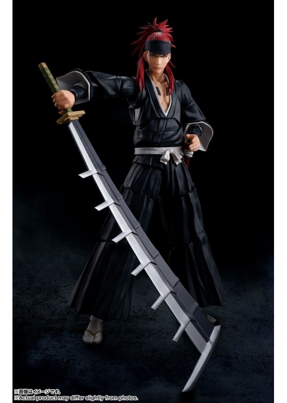 BLEACH RENJI ABARAI SHF