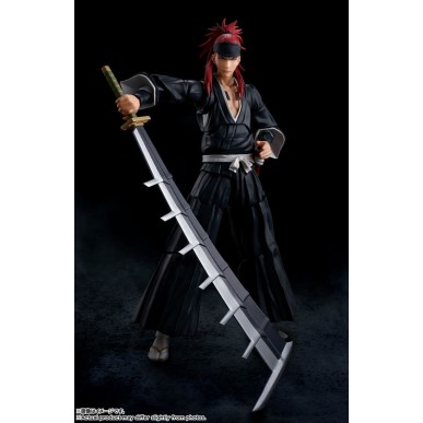 BLEACH RENJI ABARAI SHF