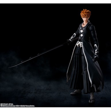 BLEACH ICHIGO KUROSAKI BANKAI SHF