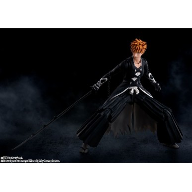 BLEACH ICHIGO KUROSAKI BANKAI SHF