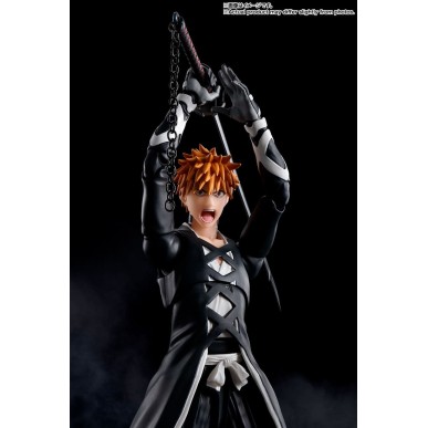 BLEACH ICHIGO KUROSAKI BANKAI SHF