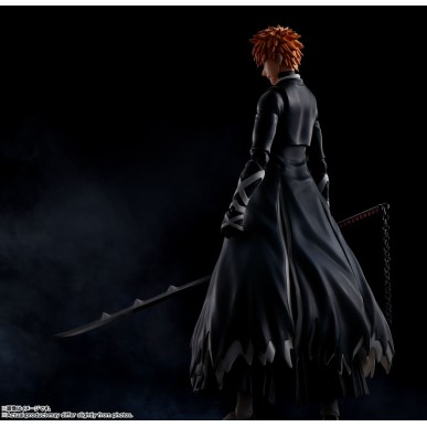 BLEACH ICHIGO KUROSAKI BANKAI SHF