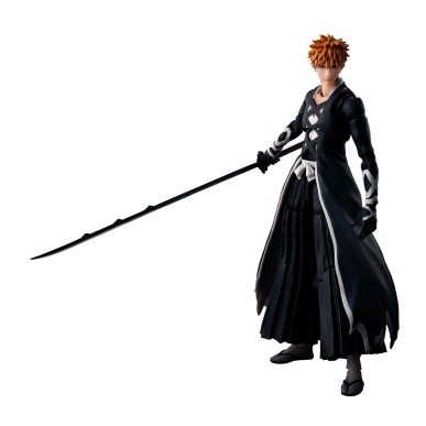 BLEACH ICHIGO KUROSAKI BANKAI SHF