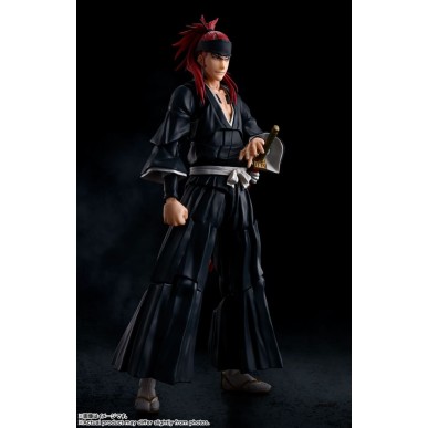 BLEACH RENJI ABARAI SHF