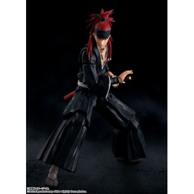 BLEACH RENJI ABARAI SHF