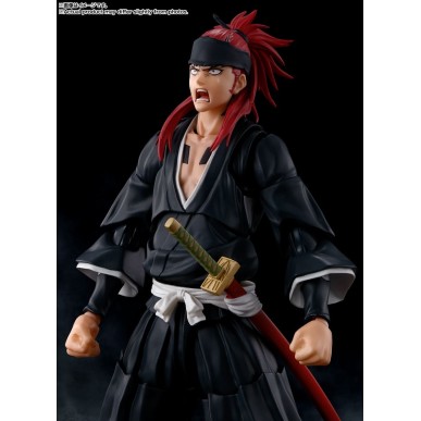 BLEACH RENJI ABARAI SHF