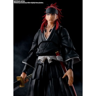 BLEACH RENJI ABARAI SHF